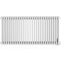 Grzejnik elektryczny z grzałką 60x128.4 cm biały NZ3060128GF Zehnder Charleston Electric zdj.1