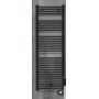 Grzejnik elektryczny z grzałką 154x60 cm czarny PBEBZ15060MQ Zehnder Aura zdj.1