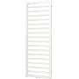 Grzejnik łazienkowy dekoracyjny 126x45 cm biały SUB130045 Zehnder Subway zdj.1