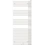 Grzejnik łazienkowy drabinkowy biały 116.1x49.6 cm LFAL12005005 Zehnder Forma Asym zdj.1