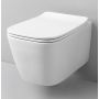 Miska WC wisząca bez kołnierza biały ASV0030100 Art Ceram A16 zdj.1