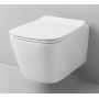 Miska WC wisząca bez kołnierza biały ASV0050500 Art Ceram A16 zdj.1