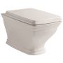 Miska WC wisząca z kołnierzem biały CIV0010100 Art Ceram Civitas zdj.1