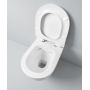 Miska WC wisząca bez kołnierza biały mat FLV0040530 Art Ceram File 2.0 zdj.3