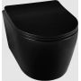 Miska WC wisząca bez kołnierza czarny G01010201011 Balneo Luxa zdj.1