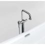 Bateria wannowo-prysznicowa wolnostojąca chrom CL062500529 Clou Kaldur zdj.1