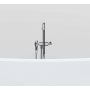 Bateria wannowo-prysznicowa wolnostojąca chrom CL062500529 Clou Kaldur zdj.4