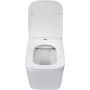 Miska WC z deską wolnoopadającą wisząca bez kołnierza biały połysk WALLHUNGTOILETWHITEE1060A Comad Wall Hung Toilet zdj.4