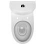 Kompakt WC biały K27001 Cersanit Parva zdj.3