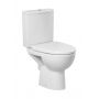 Kompakt WC biały K27001 Cersanit Parva zdj.1