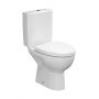 Kompakt WC biały K27003 Cersanit Parva zdj.1