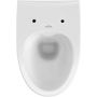 Miska WC wisząca bez kołnierza biały K27061 Cersanit Parva zdj.3
