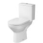 Kompakt WC biały K35036 Cersanit City zdj.1