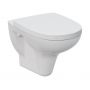 Miska WC wisząca z kołnierzem biały K667010 Cersanit Arteco zdj.1