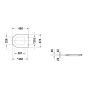 Deska sedesowa biała 0020013200 Duravit ME by Starck zdj.2