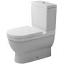 Miska kompakt WC biały 0128090000 Duravit Starck 3 zdj.1