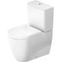 Miska kompakt WC biały 2005090000 Duravit ME by Starck zdj.1