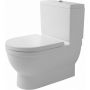 Miska kompakt WC biały 2104090000 Duravit Starck 3 zdj.1