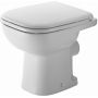Miska WC stojąca z kołnierzem biały 21080900002 Duravit D-Code zdj.1
