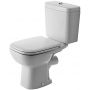 Miska kompakt WC biały 21110900002 Duravit D-Code zdj.1