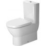Miska kompakt WC biały 2138090000 Duravit Darling New zdj.1