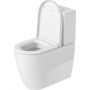 Miska kompakt WC 21700900001 Duravit ME by Starck zdj.1