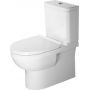 Miska kompakt WC 21820900002 Duravit No. 1 zdj.1