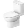 Miska kompakt WC biały 21830900002 Duravit No. 1 zdj.1