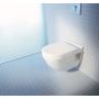 Miska WC wisząca z kołnierzem biały 2200090000 Duravit Starck 3 zdj.5