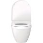 Miska WC wisząca z kołnierzem biały 2202090000 Duravit Starck 3 zdj.5