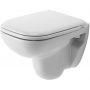 Miska WC wisząca z kołnierzem biały 22110900002 Duravit D-Code zdj.1
