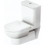 Miska kompakt WC 25120900002 Duravit No. 1 zdj.5
