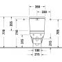 Miska kompakt WC 25120900002 Duravit No. 1 zdj.4