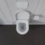 Miska WC wisząca bez kołnierza biała 2530092000 Duravit ME by Starck zdj.8