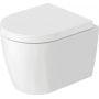 Miska WC wisząca bez kołnierza biały półmat 253009AA00 Duravit ME by Starck zdj.1