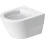 Miska WC wisząca bez kołnierza biała 25880900001 Duravit D-Neo zdj.1