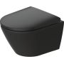 Miska WC wisząca bez kołnierza antracyt mat 258809AD00 Duravit D-Neo zdj.1