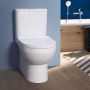 Miska kompakt WC 21820900002 Duravit No. 1 zdj.5