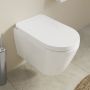Toaleta myjąca wisząca bez kołnierza biała 654000012004300 Duravit SensoWash D-Neo zdj.16