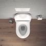 Miska WC wisząca z kołnierzem biały 2200090000 Duravit Starck 3 zdj.4