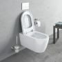 Zestaw miska + deska wolnoopadająca 45290900A1 Duravit ME by Starck zdj.5