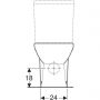 Miska WC stojąca 500478017 Geberit Selnova Compact zdj.3