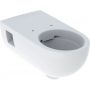 Miska WC wisząca bez kołnierza dla niepełnosprawnych biała 500693017 Geberit Selnova Comfort zdj.1