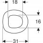 Nakładka sedesowa dla dzieci 502972PL1 Geberit Bambini zdj.2