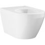 Miska WC wisząca bez kołnierza ze spłukiwaniem wirowym biały połysk 102485SH00 Grohe Euro Ceramic zdj.1
