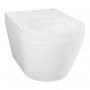 Miska WC wisząca bez kołnierza ze spłukiwaniem wirowym biały połysk 102485SH00 Grohe Euro Ceramic zdj.3