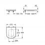 Deska sedesowa biała 39331002 Grohe Euro Ceramic zdj.4