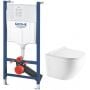 Zestaw Grohe 38971000 + Hagser HGR10000042 zdj.1
