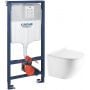 Zestaw Grohe 39069000 + Hagser HGR14000042 zdj.1