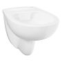 Miska WC wisząca bez kołnierza biały połysk 112948SH00 Grohe Bau Ceramic zdj.3